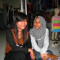 Индонезийские девчата. :: unix (Илья Утропов)