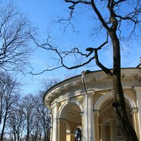 Михайловский сад. Павильон Росси :: Наталья Герасимова Михайловский сад. Павильон Росси :: Наталья Герасимова