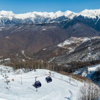 Газпром Поляна "Альпика", Красная Поляна. Сочи. :: Дина Евсеева