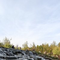 водопад в парке :: Галина R... водопад в парке :: Галина R...