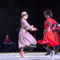 Зажигательный танец кабардинцев :: Мариша