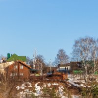 Весенний пригорок. :: Анатолий. Chesnavik.