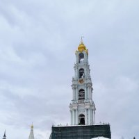 Колокольня Троице-Сергиевой лавры. :: Ольга Колокольня Троице-Сергиевой лавры. :: Ольга