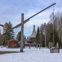 Музей деревянного зодчества Малые Корелы :: ирина )))