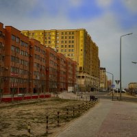 Актау :: Анатолий Чикчирный