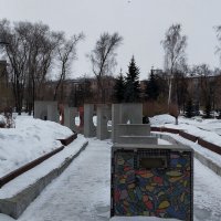 Сквер имени Выпова. :: Радмир Арсеньев