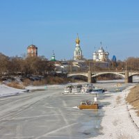 Вид на Вологду реку :: Нина Кутина