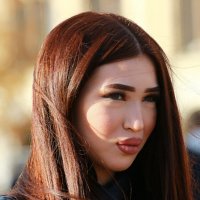 Уличный портрет :: Владимир59