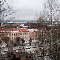 Весенняя Мотвилиха :: Евгений Шафер Весенняя Мотвилиха :: Евгений Шафер