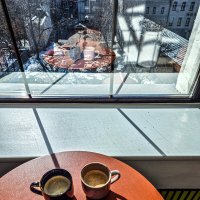 Два вкусных кофе в Красной Розе :: Eugene * Два вкусных кофе в Красной Розе :: Eugene *