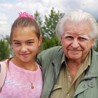 С правнучкой :: СЮ 