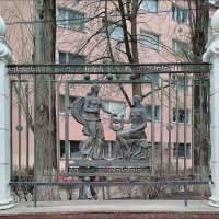 Красивые решётки! :: Надежда