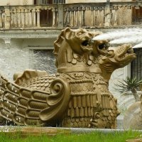 Драконы?В Абхазии?... :: Александр Герасенков