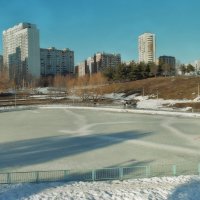 Зимний сон уже нарушен. Вот-вот. и лёд тронется :: Татьяна Помогалова