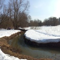 Измайловском парке - март :: Андрей Лукьянов