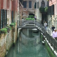 Городской пейзаж Венеции,2013 :: Любовь Сахарова