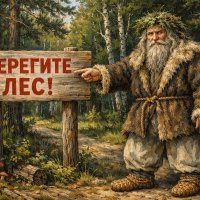 "Берегите лес" :: Денис Бочкарёв
