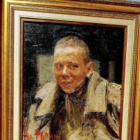 "Дезертир" Ильи Репина. :: Vladimir Semenchukov