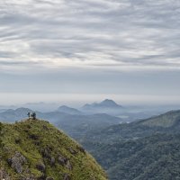 Шри-Ланка. Атмосфера. Пик Адама. :: Александр Беляков