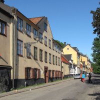 Улица Фьелльгатан (Fjällgatan) :: Александр Ильчевский 