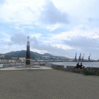 Где-то здесь проходит паромная переправа Ванино — Холмск соединяющая  остров с материком :: ИРЭН@ .