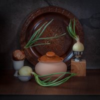 А вот и витамины весенние поспели_Натюрморт :: Анатолий Нецепляев