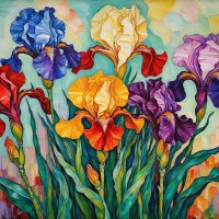 Ирисы :: Freddy 97
