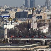 Новодевичий монастырь :: <<< Наташа >>>