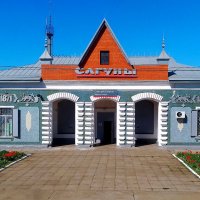 Станция ж/д 1871 год :: Vlad Сергиевич