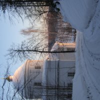 ц. Спаса Преображения ранним утром :: Анна Воробьева