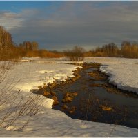 Мартовский вечер :: Валентин Котляров
