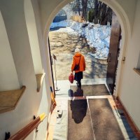 светлый день в монастыре... :: Любовь