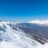 Альпика  2256м, Газпром Поляна, Сочи . :: Дина Евсеева