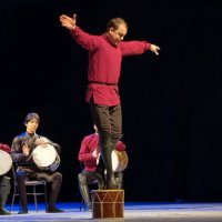 Танец на барабане :: Мариша 