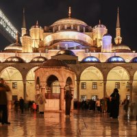 Мечеть Султанахмет :: skijumper Иванов