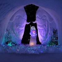 Шедевры снежной пещеры :: Ольга 