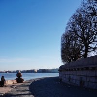 Стрелка Васильевского острова :: Nataly St. 