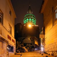 Галатская башня :: skijumper Иванов