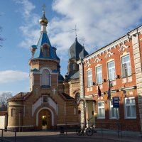 Екабпилсский Свято-Духов мужской монастырь :: Геннадий Порохов