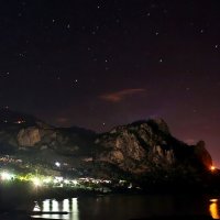 Гора Кошка ночью(2) :: Александр Герасенков