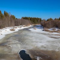 Река Лименда. :: Андрей Дурапов