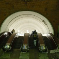 Метро Боровицкая :: Лютый Дровосек