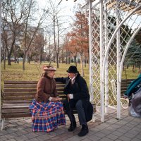 Ах, "Вернисаж" - ах, "Вернисаж"!!! :: Светлана Фокша