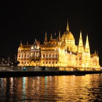 Ночной Будапешт :: Александр Винников