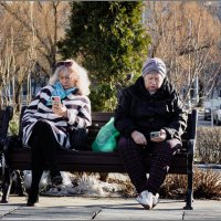 Любимая лавочка :: Михаил Кобзев