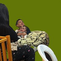 РЕПОРТАЖ   ИЗ   УБЕЖИЩА (2) :: Анатолий Малобродский