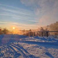 Утренняя зорька :: tamara kremleva