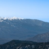 А за горами  в дымке Черное море. :: Дина Евсеева