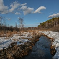 близится половодье :: сергей 