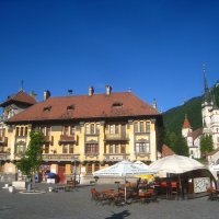 Славный город Брашов. :: unix (Илья Утропов)